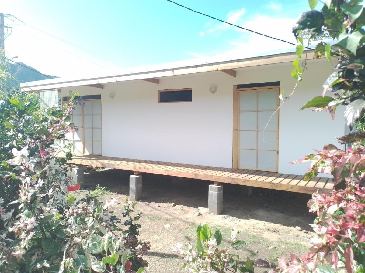 Temaeva Lodge Nuku Hiva Buitenkant foto