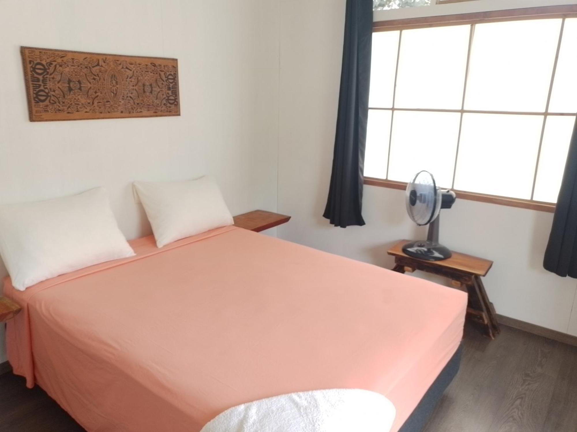 Temaeva Lodge Nuku Hiva Buitenkant foto